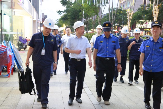 安慶港華開展燃?xì)獍踩归g檢查